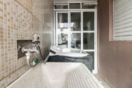 Casa para alugar com 100m², 2 quartos e 1 vaga Casa para alugar com 100m², 2 quartos e 1 vagaÁrea de Serviço