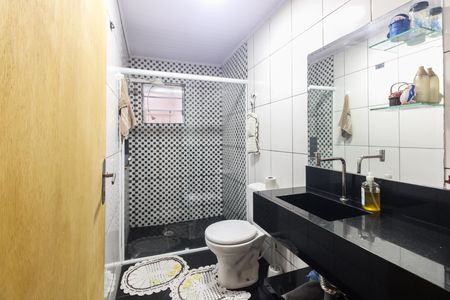 Casa para alugar com 100m², 2 quartos e 1 vaga Casa para alugar com 100m², 2 quartos e 1 vagaBanheiro