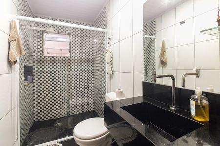Casa para alugar com 100m², 2 quartos e 1 vaga Casa para alugar com 100m², 2 quartos e 1 vagaBanheiro