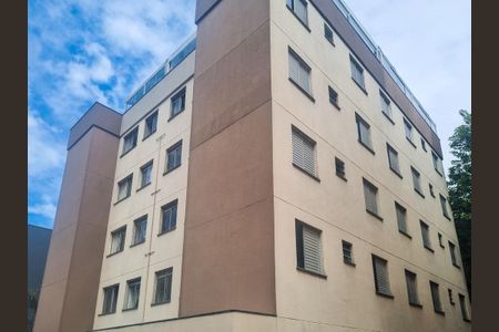 Apartamento para alugar com 44m², 2 quartos e 1 vagaFachada
