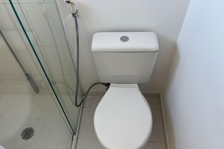 Apartamento para alugar com 64m², 2 quartos e 1 vagaBanheiro da Suíte