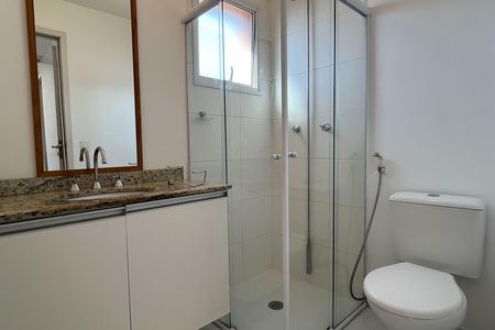 Apartamento para alugar com 64m², 2 quartos e 1 vagaBanheiro da Suíte