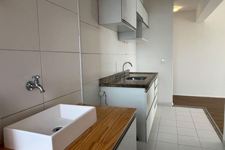 Apartamento para alugar com 64m², 2 quartos e 1 vagaCozinha e Área de Serviço
