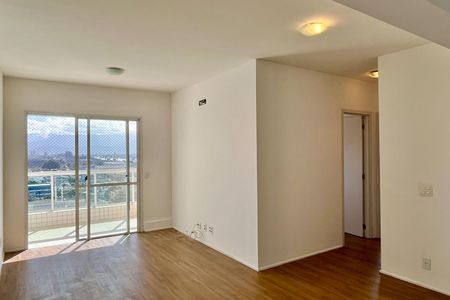 Sala de apartamento para alugar com 2 quartos, 64m² em Macuco, Santos