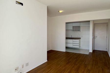 Sala de apartamento para alugar com 2 quartos, 64m² em Macuco, Santos