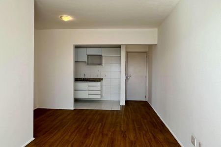 Sala de apartamento para alugar com 2 quartos, 64m² em Macuco, Santos
