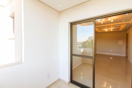 Varanda da Sala de apartamento à venda com 2 quartos, 79m² em Nossa Senhora das Gracas, Canoas