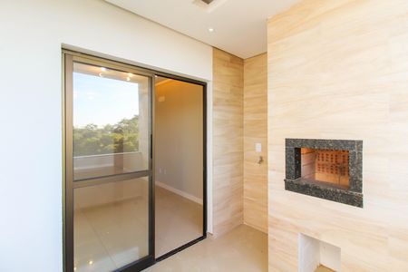 Varanda da Sala de apartamento à venda com 2 quartos, 79m² em Nossa Senhora das Gracas, Canoas