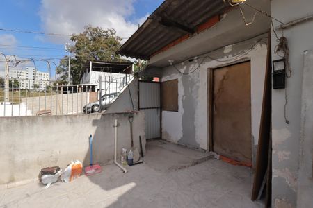 Casa para alugar com 135m², 2 quartos e 2 vagasQuintal da edícula