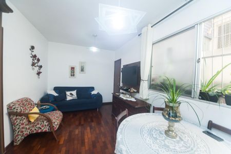 sala de apartamento à venda com 3 quartos, 68m² em Buritis, Belo Horizonte