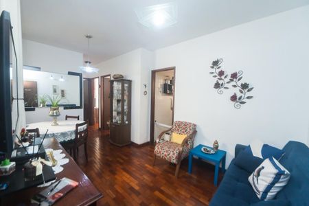 sala de apartamento à venda com 3 quartos, 68m² em Buritis, Belo Horizonte