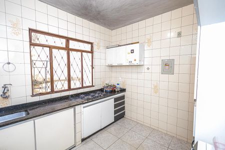Cozinha de casa à venda com 5 quartos, 365m² em São Sebastião, Belo Horizonte