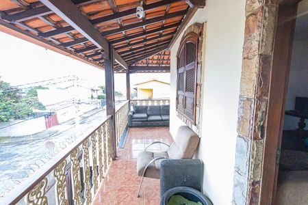 Varanda de casa à venda com 5 quartos, 365m² em São Sebastião, Belo Horizonte