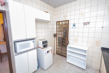 Cozinha de casa à venda com 5 quartos, 365m² em São Sebastião, Belo Horizonte