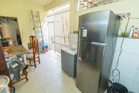 Area de serviço de casa à venda com 5 quartos, 365m² em São Sebastião, Belo Horizonte