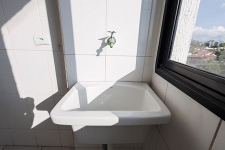 Studio para alugar com 27m², 1 quarto e 1 vagaCozinha e Área de Serviço