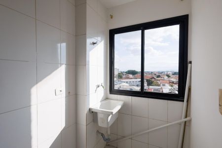 Studio para alugar com 27m², 1 quarto e 1 vagaCozinha e Área de Serviço