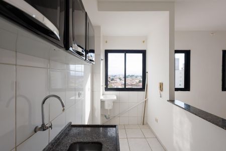 Studio para alugar com 27m², 1 quarto e 1 vagaCozinha e Área de Serviço