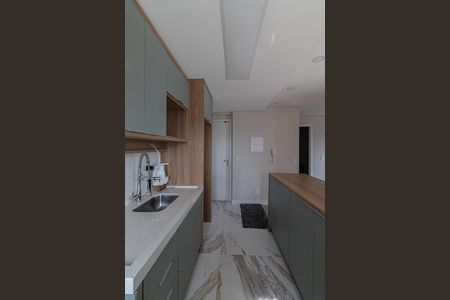 Apartamento para alugar com 50m², 1 quarto e 1 vaga Apartamento para alugar com 50m², 1 quarto e 1 vagaCozinha e Área de Serviço