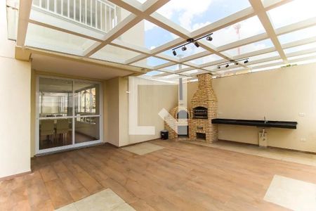 Apartamento para alugar com 50m², 1 quarto e 1 vaga Apartamento para alugar com 50m², 1 quarto e 1 vagaÁrea Comum - Churrasqueira