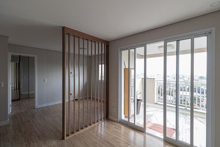 Sala de apartamento para alugar com 1 quarto, 50m² em Vila Jacuí, São Paulo