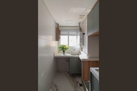 Apartamento para alugar com 50m², 1 quarto e 1 vaga Apartamento para alugar com 50m², 1 quarto e 1 vagaCozinha e Área de Serviço