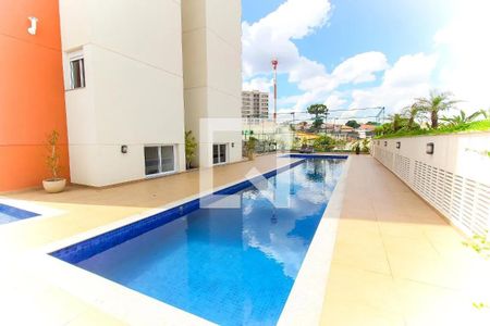 Apartamento para alugar com 50m², 1 quarto e 1 vaga Apartamento para alugar com 50m², 1 quarto e 1 vagaÁrea Comum - Piscina