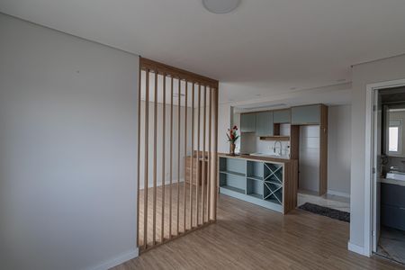 Sala de apartamento para alugar com 1 quarto, 50m² em Vila Jacuí, São Paulo