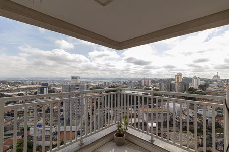 Varanda Sala de apartamento para alugar com 1 quarto, 50m² em Vila Jacuí, São Paulo