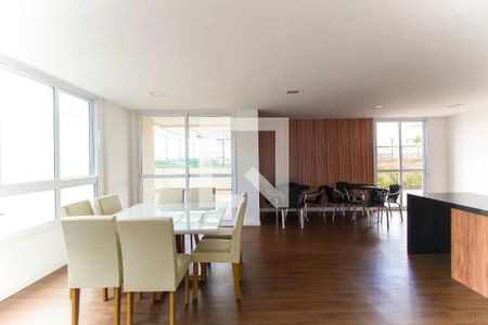 Apartamento para alugar com 50m², 1 quarto e 1 vaga Apartamento para alugar com 50m², 1 quarto e 1 vagaÁrea Comum - Salão de Festas