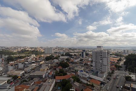 Vista Varanda Sala de apartamento para alugar com 1 quarto, 50m² em Vila Jacuí, São Paulo