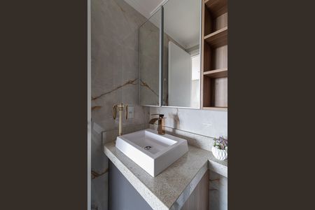 Apartamento para alugar com 50m², 1 quarto e 1 vaga Apartamento para alugar com 50m², 1 quarto e 1 vagaBanheiro