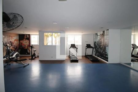 Apartamento para alugar com 50m², 1 quarto e 1 vaga Apartamento para alugar com 50m², 1 quarto e 1 vagaÁrea Comum - Academia