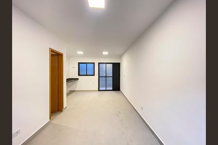 Sala de casa de condomínio à venda com 2 quartos, 65m² em Tremembé, São Paulo
