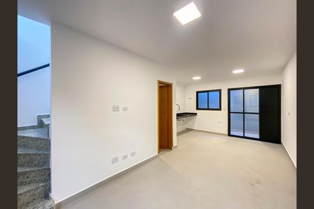 Sala de casa de condomínio à venda com 2 quartos, 65m² em Tremembé, São Paulo