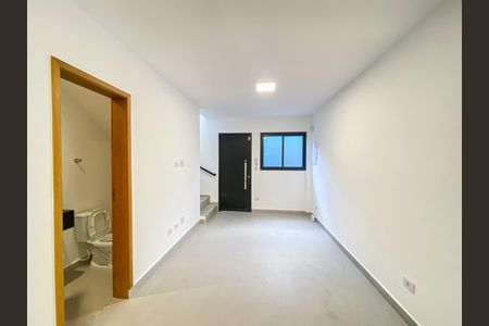 Sala de casa de condomínio à venda com 2 quartos, 65m² em Tremembé, São Paulo