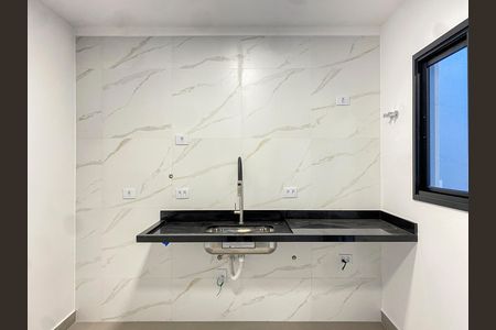 Casa de condomínio à venda com 65m², 2 quartos e 1 vaga Casa de condomínio à venda com 65m², 2 quartos e 1 vagaCozinha