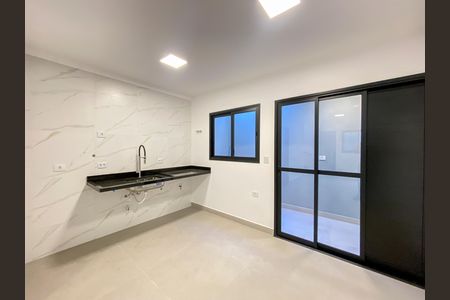 Casa de condomínio à venda com 65m², 2 quartos e 1 vaga Casa de condomínio à venda com 65m², 2 quartos e 1 vagaCozinha
