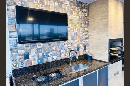 Área Gourmet de apartamento à venda com 3 quartos, 160m² em Itapoã, Belo Horizonte