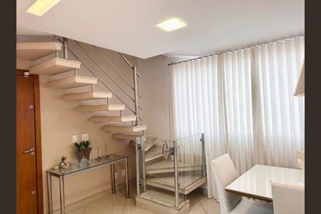 Sala de Jantar de apartamento à venda com 3 quartos, 160m² em Itapoã, Belo Horizonte