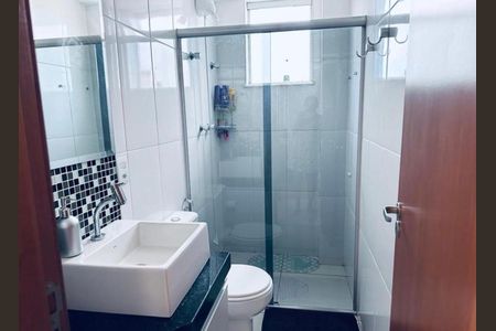 Banheiro de apartamento à venda com 3 quartos, 160m² em Itapoã, Belo Horizonte