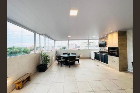 Área Gourmet de apartamento à venda com 3 quartos, 160m² em Itapoã, Belo Horizonte