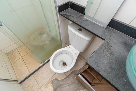 Apartamento para alugar com 50m², 2 quartos e 1 vaga Apartamento para alugar com 50m², 2 quartos e 1 vagaBanheiro