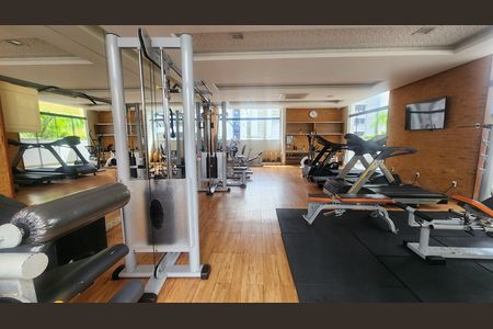 Apartamento para alugar com 200m², 5 quartos e 4 vagasAcademia