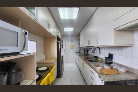 Apartamento para alugar com 200m², 5 quartos e 4 vagasCozinha 