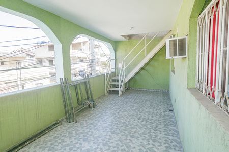 Varanda de casa para alugar com 3 quartos, 300m² em Campo Grande, Rio de Janeiro