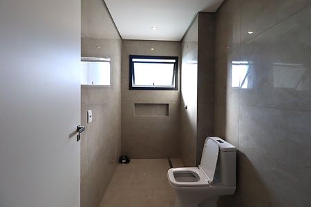 Casa de condomínio para alugar com 196m², 2 quartos e 2 vagasBanheiro da Suíte