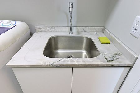 Casa de condomínio para alugar com 196m², 2 quartos e 2 vagasÁrea de Serviço