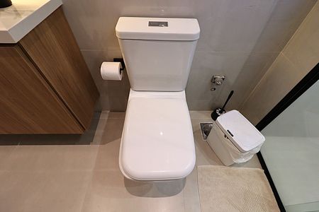 Casa de condomínio para alugar com 196m², 2 quartos e 2 vagasBanheiro Social 