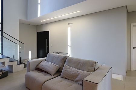 Casa de condomínio para alugar com 196m², 2 quartos e 2 vagasSala  cozinha americana integrada